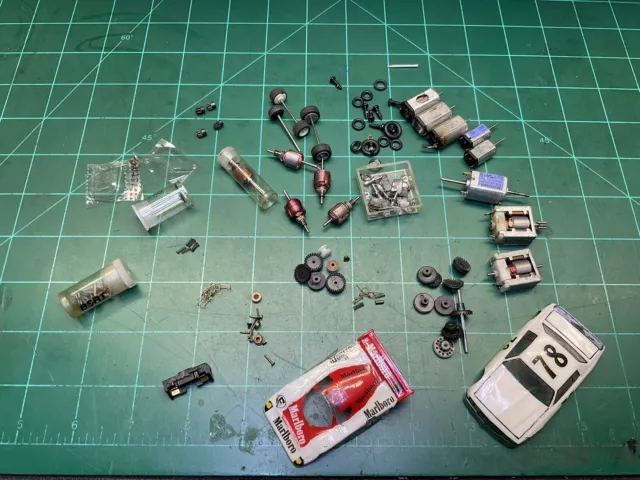 Ho Performance Slot Car Parts Lot Wizzard Tyco Viper Bsrt Other