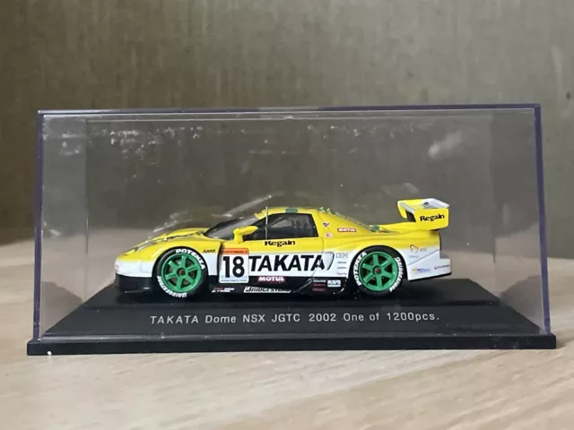 Honda NSX JGTC 2002 #18 Mugen x Takata Dome Project 1/43 Ebbro 43331 2