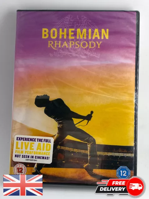 Bohemian Rhapsody DVD (2019) Rami Malek