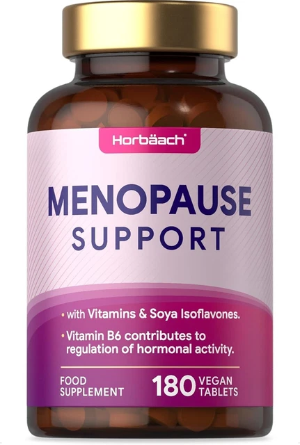 Woman’s Choice Menopausal Support Tablets - 30 Count, Women's Wellness