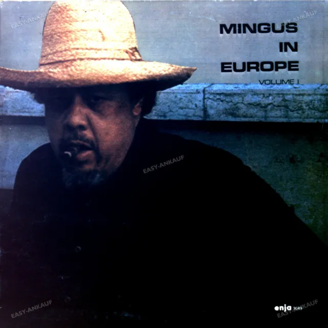 The Charles Mingus Quintet - Mingus In Europe Volume I LP (VG+/VG+) '