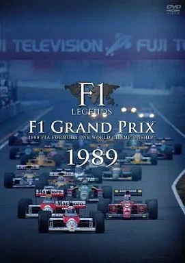 DVD F1 LEGENDS F1 Grand Prix 1989 $246.57 - PicClick CA