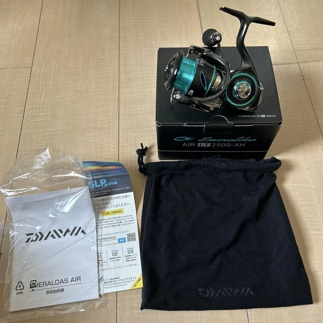 リール Daiwa 25Emeraldas AIR PC LT2500-H 楽天市場】ダイワ 25エメラルダス AIR PC LT2500-DH / エギング