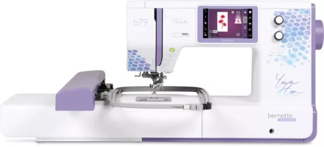 Bernina Bernette B79 Computerised Sewing & Embroidery Machine Yaya Han Edition