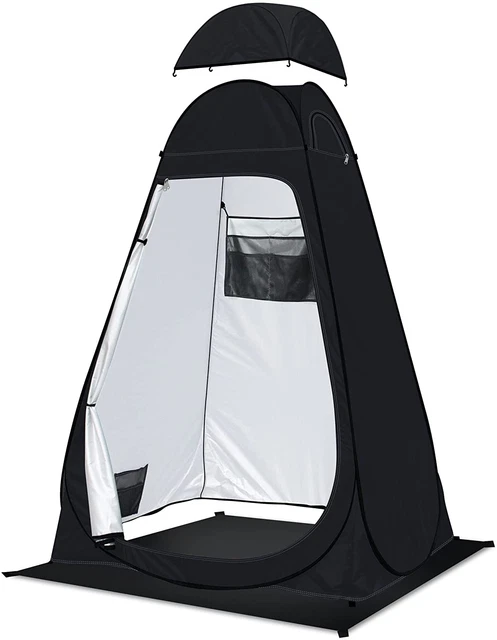 Shower Tent Pop-Up Privacy Tent Camping Portable Toilet Tent Outdoor Camp Bathro