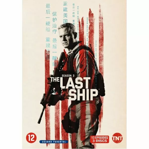 DVD - The Last Ship - Saison 3 - Eric Dane, Rhona Mitra, Marissa Neitling, Adam