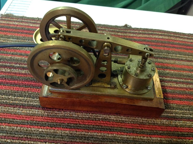 VINTAGE LIVE STEAM model beam engine. EUR 179,86 - PicClick FR