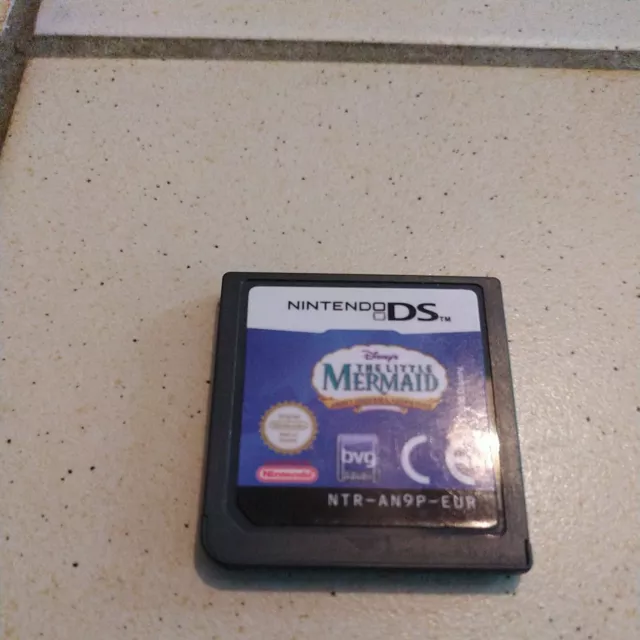 Disney La Petite Sirène -  jeu  Nintendo DS