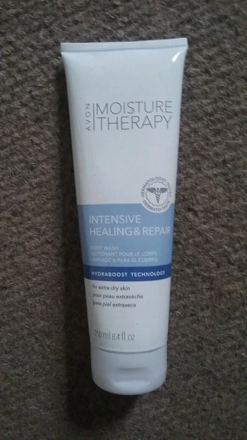 "Terapia de Humedad REPARACIÓN INTENSIVA DE CURACIÓN ""Lavado Corporal"" Avon Piel Seca Stock Antiguo NUEVO
