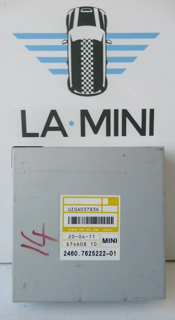GENUINE MINI AUTOMATIC Gearbox ECU Control Module TCM R56 LCI - 7625222 ...