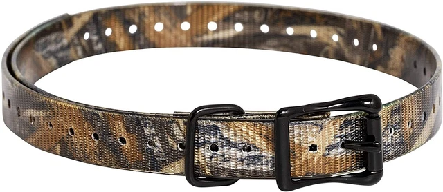 SportDog Camo Collar Strap 3/4" Neck Sizes 5-22" For Dogs Waterproof & RustProof