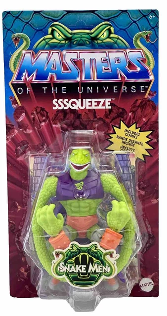 MATTEL MASTERS OF The Universe Origins Motu Sssqueeze Squeeze New 2023 ...