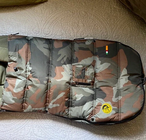 Bugaboo High Performance Winter Insulated Footmuff for Stroller colab w/ DIESEL
