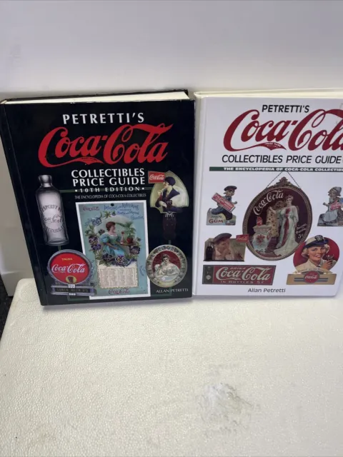 Petretti's Coca-Cola Collectibles Price Guide  Lot Of 2. 11th And 12th