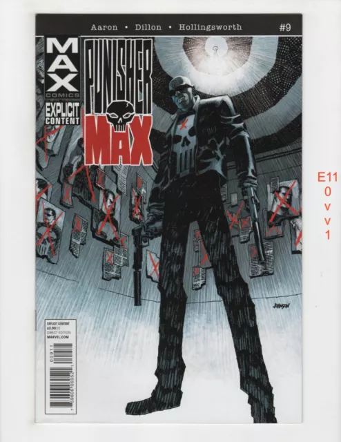 Punisher Max #9 VF/NM 2010 Marvel e1101