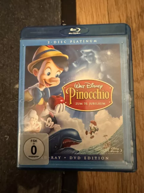 Pinocchio Platinum Edition Blu-ray