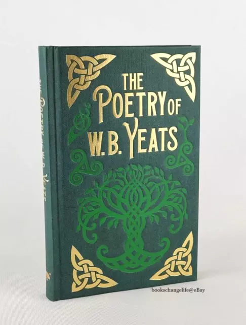 THE POETRY OF W. B. YEATS Deluxe Pocket Classics Hardcover w/ Gilded Pages NEW