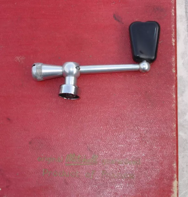1 X VINTAGE reel handle for Mitchell 300A / 408 garcia etc .. moulinet  parts £12.00 - PicClick UK