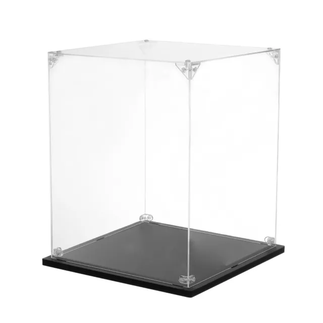 8''x10''x8'' Acrylic Display Case Organizer Assemble for Collectibles Figures