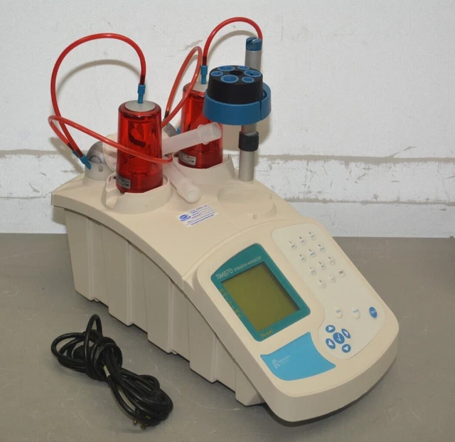^ Radiometer Analytical TIM856 Titration Manager Titralab #X1355