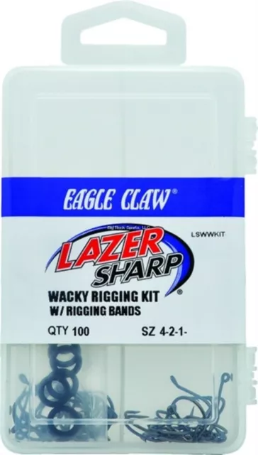 EAGLE CLAW WACKY Worm Neko Rig Tool £3.29 - PicClick UK