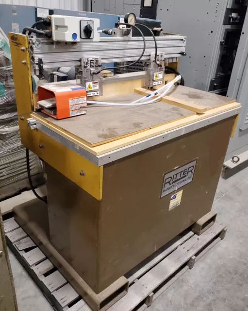Ritter 813 13-Spindle Drill / Boring Machine, Heavy Duty