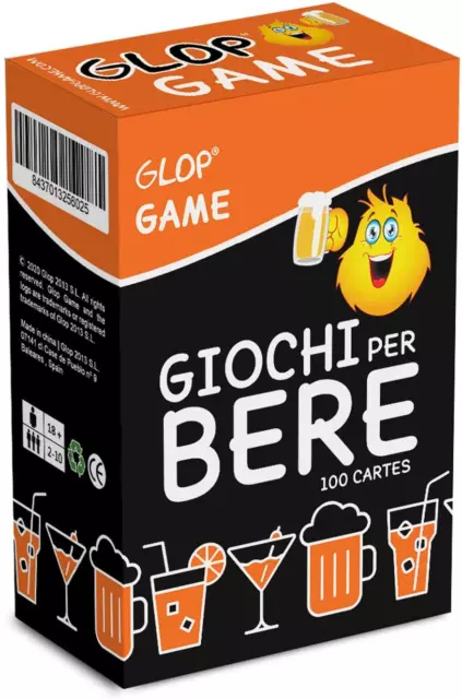 GAME - GIOCHI Da Tavolo Adulti - Giochi Alcolici per Feste - Giochi Di  Carte Adu EUR 14,79 - PicClick IT