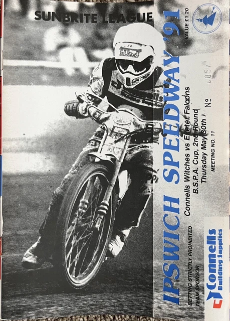 30/5/1991 Ipswich vs Exeter