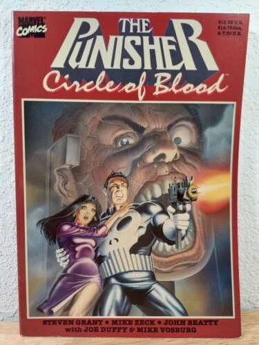 Punisher: Circle of Blood - paperback