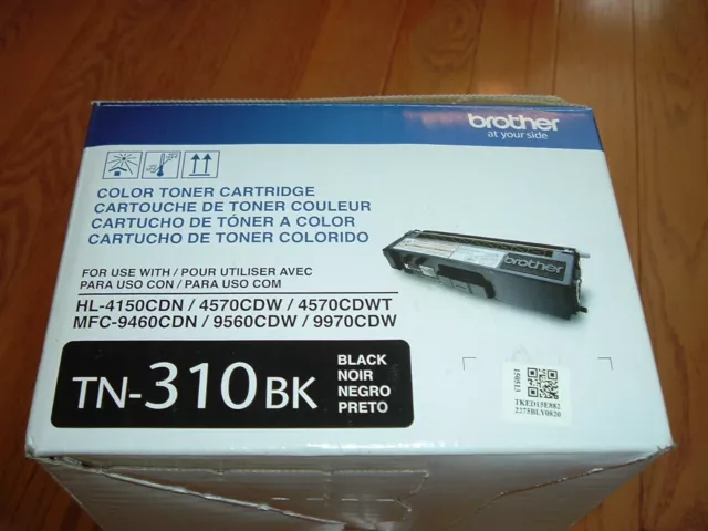 Original Brother FN-310BK Black Toner NEW-SEALED MFC 9460 9560 9970;HL 4150 4570