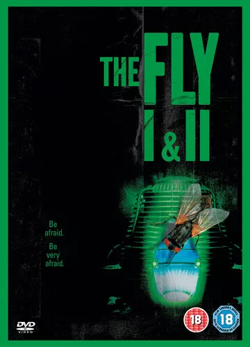 The Fly/The Fly 2 DVD (2006) Jeff Goldblum, Cronenberg (DIR) cert 18 2 discs