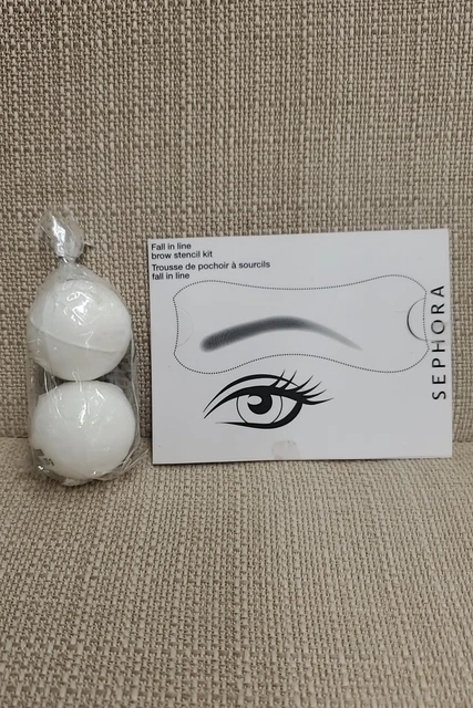 Plantilla Sephora Fall In Line con 2 bombas de baño