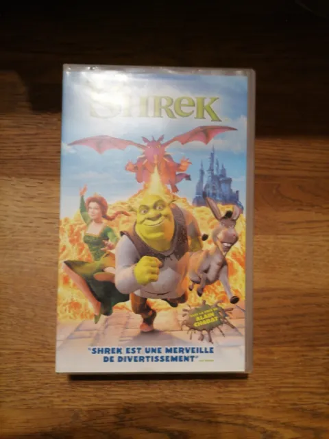 Cassette Vidéo K7 VHS / SHREK