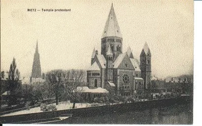 (S-40313) FRANCE - 57 - METZ CPA      E.L.D.  ed.