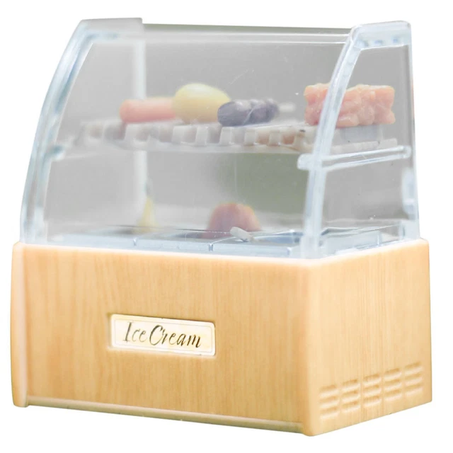 Mini-Grillschrank Mini-Essen Brotschrank Miniatur-Hausmöbel Minikühlschrank