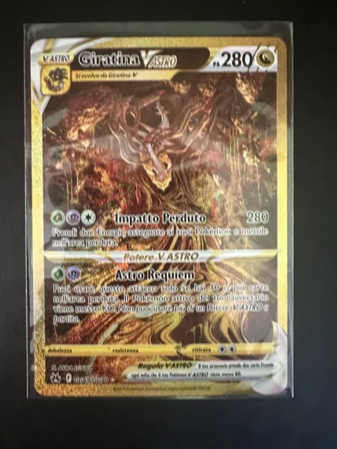 Giratina V Astro Origine Perduta 131/196 ITA - Vinted