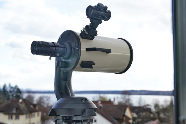 CELESTRON NexStar SE 4 GoTo montaje azimutal y paraláctico