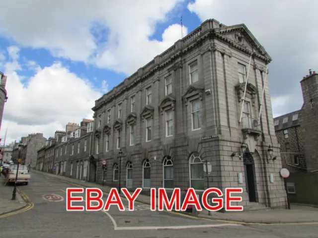 Photo  Aberdeen Former Town And County Bank 33 Regent Quay Aberdeen. Designed By