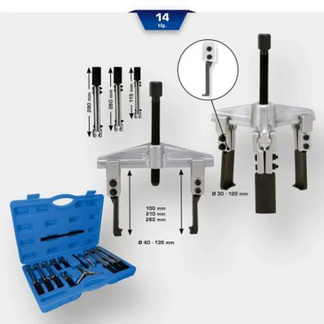 Set estrattori KS TOOLS BT631000