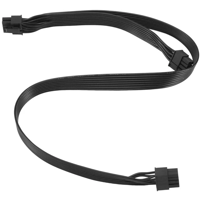 ATX CPU 8-PIN Stecker auf Dual PCIe 8-Pin (6+2) Stecker Strom ...