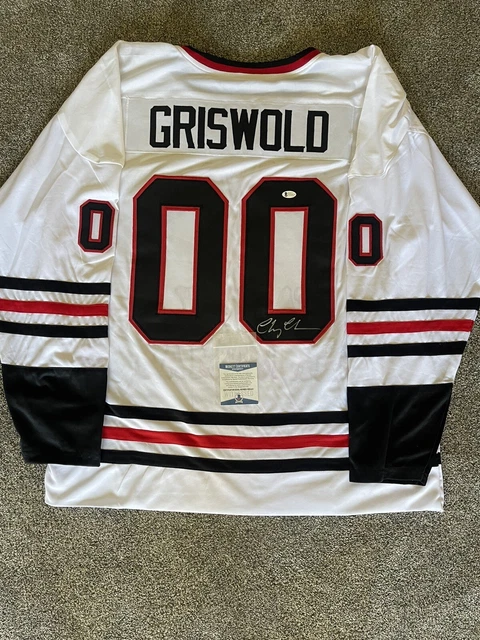 Clark Griswold Chevy Chase Small Dabuliu Chicago Blackhawks Basketball  Jersey