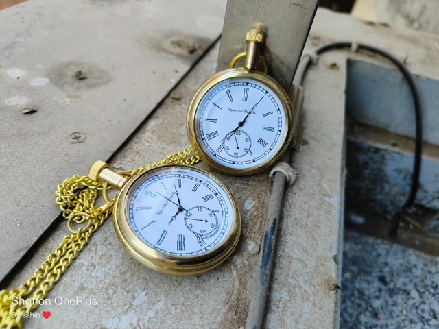 Elgin orologio deals da tasca