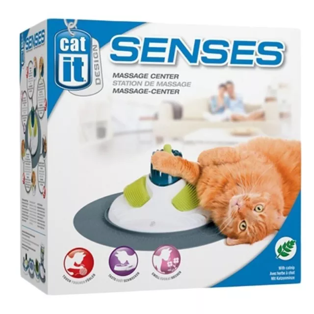 Station de massage Catit Design Senses, neuve