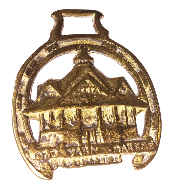 Médaillon Selle Cheval – Croix De Canterbury En Laiton – Martingale, Harnais, Bride