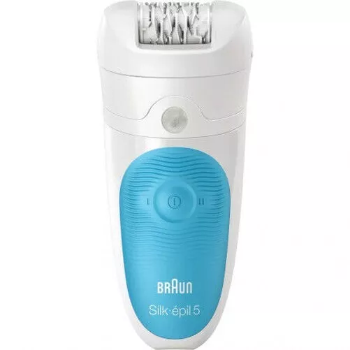 Braun Silk-Epil 5-545 Épilateur Wet & Dry Avec Brosse pour Visage