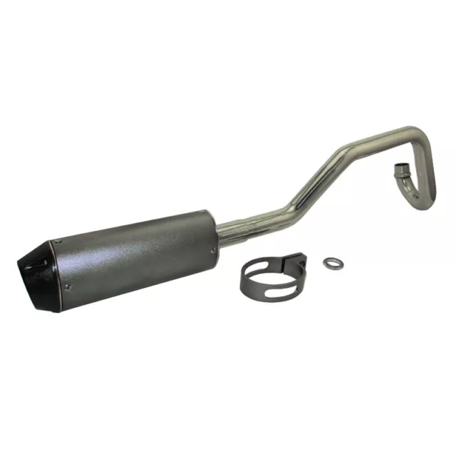 Exhaust Muffler Pipe Pot D'échappement pour Honda ATC70 TRX70 Fourtrax ATV