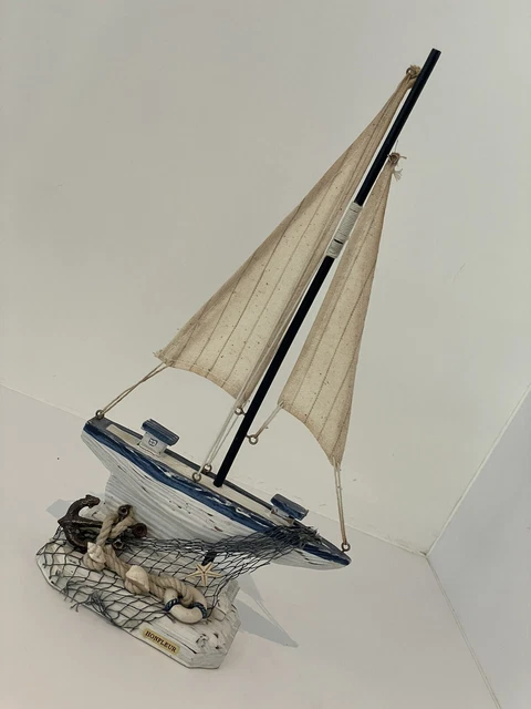 Kit De Maquette De Voilier En Bois à Assembler – Modèle Classique 40 Cm – Loisir Créatif Pour Enfants Et Adultes - 11