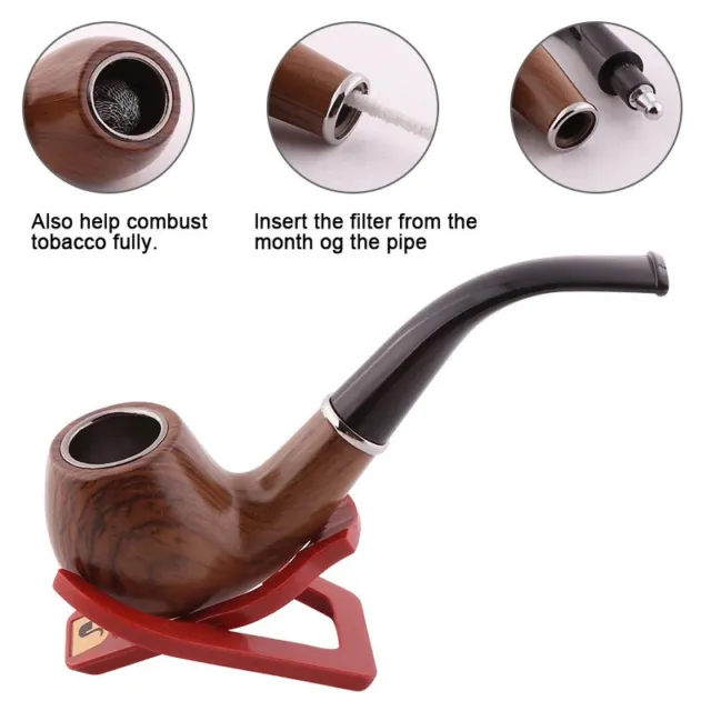 Creative Multifunction Portable Water Filter Pipe Copper Hookah Smoking Pipe  Tobacco Pipe Smoke Mouthpiece Cigarette Holder