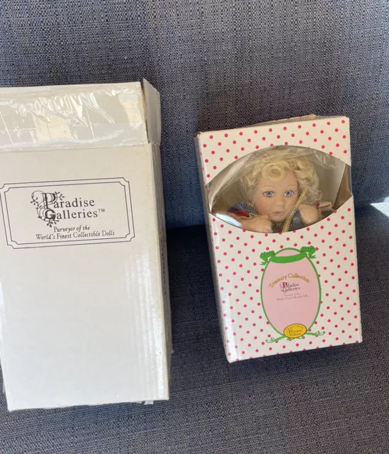 Treasury Collection Paradise Galleries Doll. Small Version Brand New. (15)