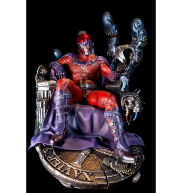 XM Studios Magneto on Throne 1/4　マグニート 10960436_1545169875766398_8817